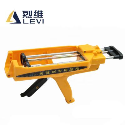 China Two Component 1:1 Dispensing Caulking Gun ABS 400ml 600ml Arcylic Adhesives Dual Double Cartridges for sale