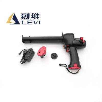 China Steel Electric Battery Operated Automatic Sealants Glue Caulking Gun for sale