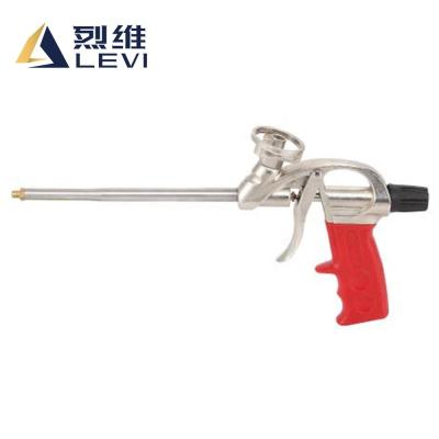 China The use of high quality PU bottled polyurethane foam agent polyurethane foam gun for construction tools for sale