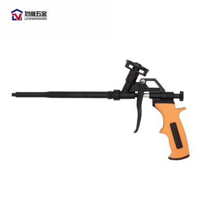 China 2022 Hot Paint Spray Gun Amazon Polyurethane Foam Spray Gun For Men, Black PTFE Non Stick Spray Foam Gun Paint Coated Spray Gun for sale