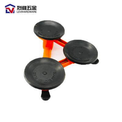 China LEVI High Quality Three Stone Claw Vacuum Glass Suction Lifting Glass Cup For Lifting Glass Or Tile for sale