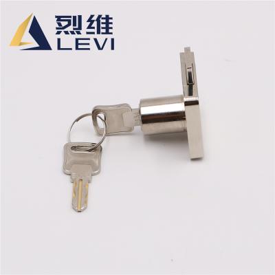 China 138-22S office laser furniture cabinet drawer cabinet drawer zinc alloy brass key lock with master key china lock supplier for sale