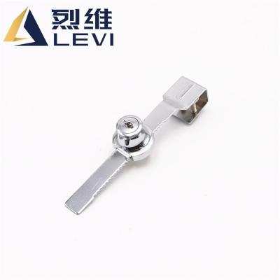 China Glass Cabinet 140mm Display Sliding Window Show Case Cabinet Lock For Furniture Locks for sale