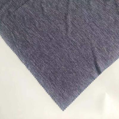 China Factory manufacture DTY brush antistatic double faced roving jersey for derss for sale