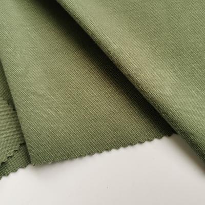 China New Arrival Straight Twill Fabric Ponte Roma Zurich Stretch Knitting Fabric For Dress for sale