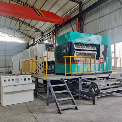 China chicken farm/packing industry made in china top quality automatic egg carton machine metal sprinkler piping equipment for chicken farm egg tray making machine for sale