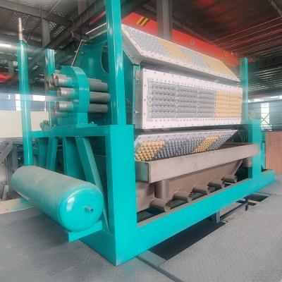 China Chicken Farm / Packing Industry Fully Automated Egg Tray Machine 5000pcs Per Hour for sale