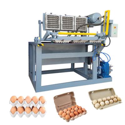 China Chicken Farm/Industry Egg Tray Production Line Making Machine/Egg Packing Box Packing Maker for sale