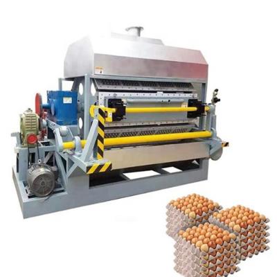 China Chicken Farm/Industry Packing Brick Oven Drying Egg Tray Molding Machine /Automatic Egg Tray Machine For Sale for sale