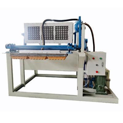 China Chicken Farm / Industry Small Egg Tray Machine Sun Drying Type /One-sided Packing Egg Tray Molding Machine for sale