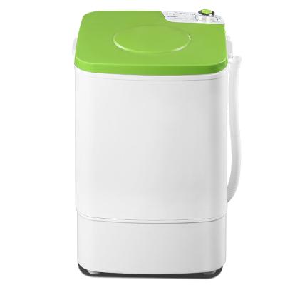 China New Product Launch Portable Mini Plastic Shell Electric Washing Machine for sale