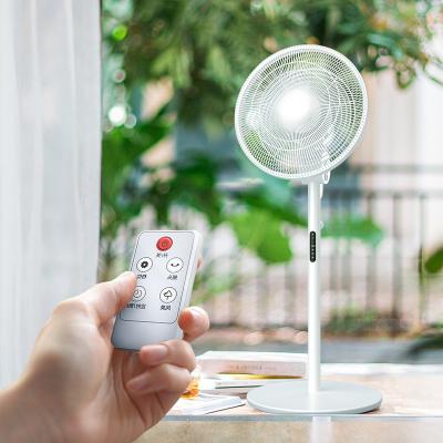 China Remote Control And Lifting Stand Fan With Timer Remote Control Diameter 34 3 Operating Speeds Mini Stand Fan for sale