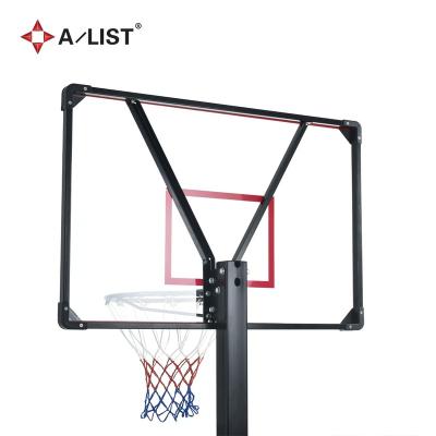 China Customization High Quality Basketball Ring With Stand Sturdy HB-1A for sale