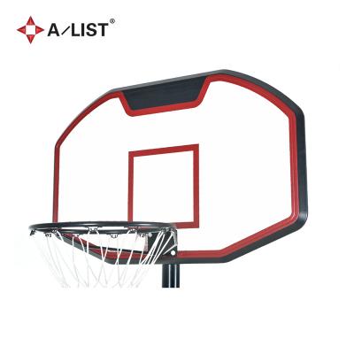 China Outdoor Best Choice Products Kids Portable Basketball Hoop Backboard System Height-Adjustable Rack Wheels for sale