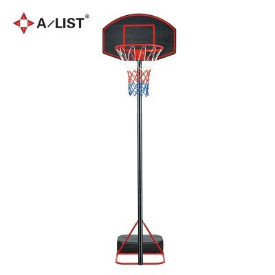 China STEEL/PE Portable Adjustable PE Basketball Stand For Basketball Stand Professional for sale