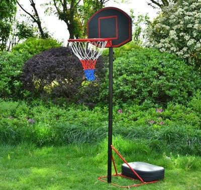 China Portable Adjustable STEEL/PE PE Basketball Hoop Stand For Kid for sale