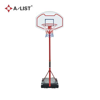 China PE/STEEL Top Sale 2019 New Adjustable Basketball Hoop Stand For Kids With Ring for sale