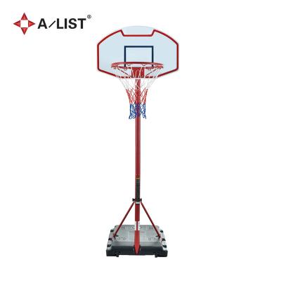 China PE/STEEL Top Sale 2019 New Adjustable Basketball Hoop Stand For Kids UV Printing for sale