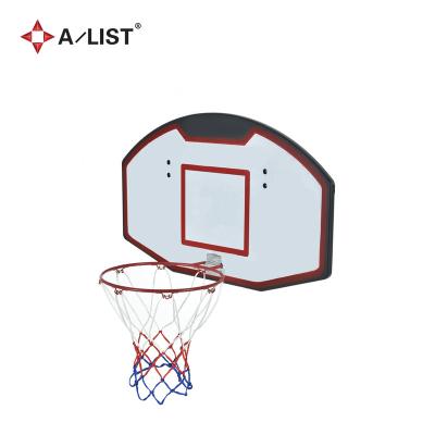 China Play Basketball Stand Basketball Hoop Wall Mount Steel Rim and Smash Resistant Backboard for Adult and Kids Game for sale