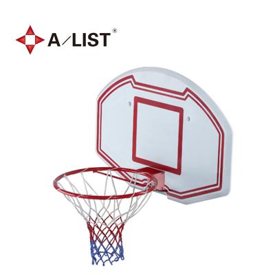 China Wall Mounted PE Basketball Hoop and Basketball Backboard for sale