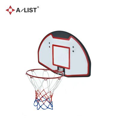 China Indoor PE Mini Basketball Hoop Backboard With Rim Basketball Rack For Kid for sale