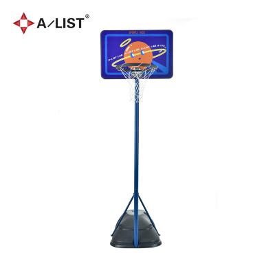 China Game Basketball Stand Kids Basketball Hoop Set Set Height Adjustable Ideal For Toddlers Kids And Adults for sale