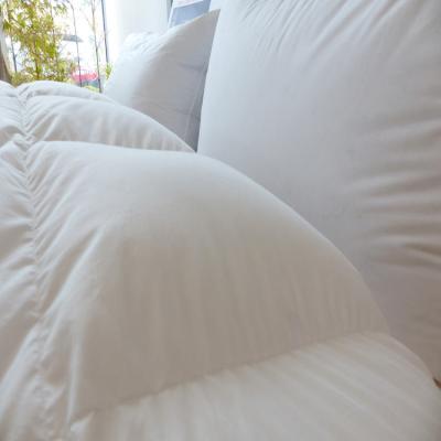 China Home Hotel High Fill Power Duck Down Comforter , White Soft Comfortable OEM Down Comforter for sale