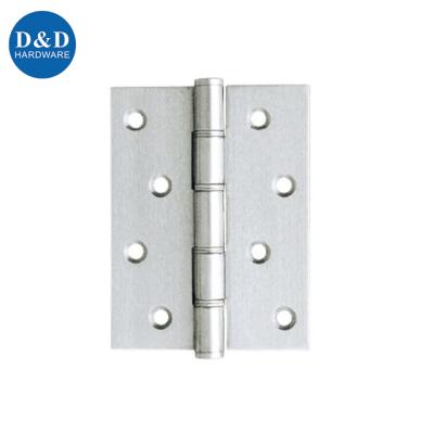 China Modern UL Listed Fire Rated Stainless Steel 5 Inch 4 Ball Bearing Heavy Duty Steel Door Hinges for sale