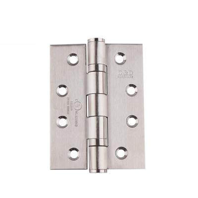 China UL Listed Modern Popular Modern Fire Long Life 304 Stainless Steel Silver Flat Door Hinge for sale