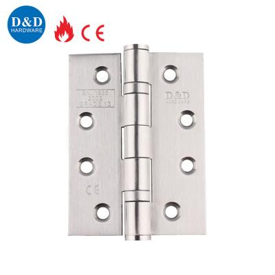 China Full Sale CE Grade13 Stainless Steel 4 Inch Ball Bearing Fire Door Mortise Hinge Modern Hot End Hinge for sale