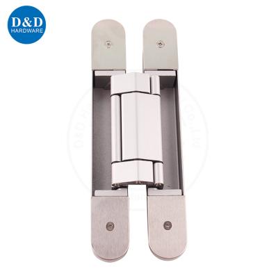 China Modern Concealed Soft Closing Heavy Duty Adjustable Concealed 3D Hinge For Heavy Duty Door for sale