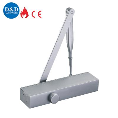 China Modern CE Fire Over Rated Heavy Duty Adjustable Hydraulic Two Speed ​​Automatic Door Closer for sale