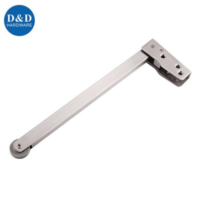 China Modern Stainless Steel Hardware Door Coordinator For Double Doors for sale