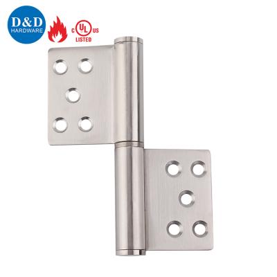 China 5 Inch SS304 Modern Metal Bathroom Passage Door Flag Heavy Duty Easy Installing Hinge for sale