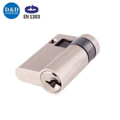 China For bathroom in public building & EN 1303 Commercial Solid BS Euro Profile Offices Security Classroom Door Night Latch Night Latch Brass Cylinder With Key for sale