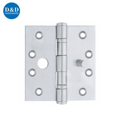 China 4.5 Inch Modern High Quality Single Safety Stainless Steel Emergency Exit Escape Door Heavy Duty Hinge for sale