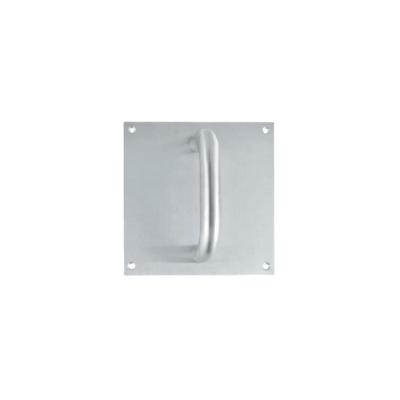 China Modern Plate Stainless Steel Pull Handle For Metal Door for sale