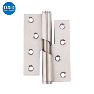 China Modern Hot Selling 4 Inch Stainless Steel Bathroom Spring End Self Closing Wooden Door Rising Hinges for sale