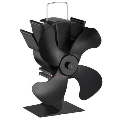 China Hotel Honglang 2020 New Wood Burner No Battery Chimney Heat Powered Stove Fan For Wood Burning Stove Top for sale