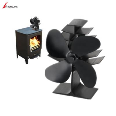 China Modern Fireplace Accessories Heat Powered Mini Wood Stove Fan Fire Stove Gan For Saving Fuel for sale