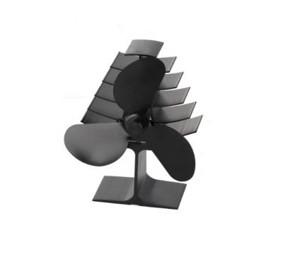 China Modern Fashionable Design Energy Saving Stove Fan For Fireplace Wooding Burning Stove for sale