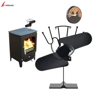 China Hotel CE Stove Fan And Non RoHS Certificate Electric Motor For Fireplace for sale