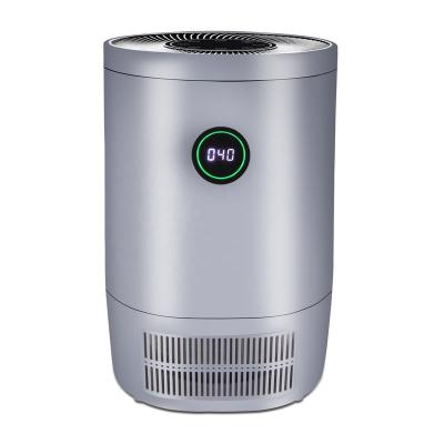 China 2021 Newest OEM sterilization air purifier portable smart portable hepa filter home HEPA filter UV carbon filter home for sale