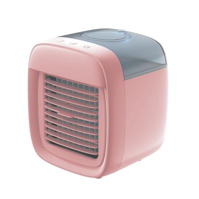 China 2022 New Product Person Air Coolers Fast Cooling Silent Small Size Desktop Fans Cooing Only for sale