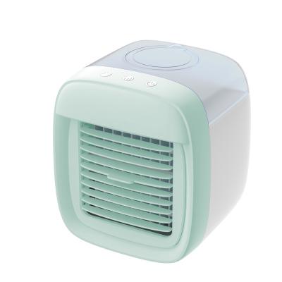 China Portable Cooler+Humidifier+Night Light Product Air Conditioner Mini Air Cooler 3 Best Selling Speed ​​Speed ​​Air Coolers Small Mist Fan for sale