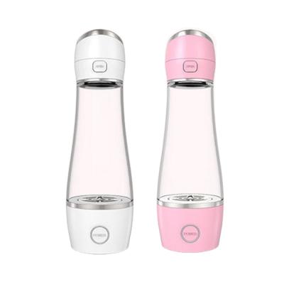 China Viable Hydrogen Rich Hydrogen Water Bottle Energy Health Quantum Cup Water Electrolytic Water Cup for sale