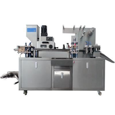 China DPP-88 Grocery Store Automatic Capsule Blister Packing Machine Pill Blister Packing Suppliers for sale