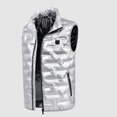 China Viable Passionate Power Bank Windproof Keep Warm Jacket 5V USB Photographer Vest Heated Vest for sale