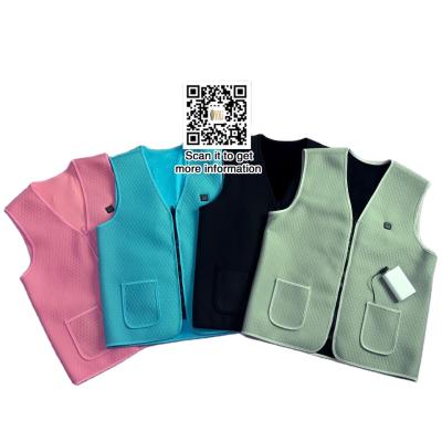 China Sustainable Hunting Vest Heated Vest Washable Heating Clothing Men's USB Temperature Settings Heated Vest for sale