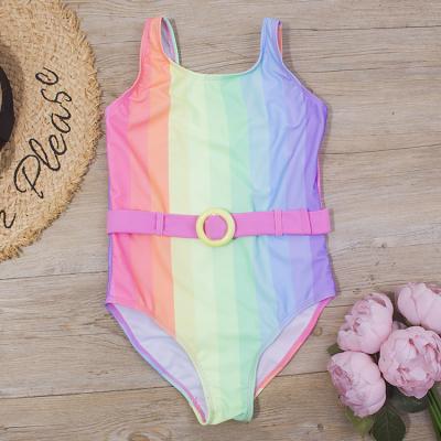 China Beautiful QUICK DRY good quality beach wear manufacturer children's swimwear for sale